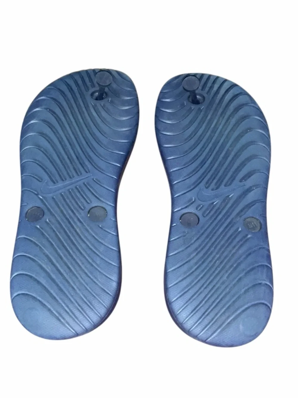 Nike Solay Thong Flip Flops Blue Men’s Size 11 Comfort Sandals